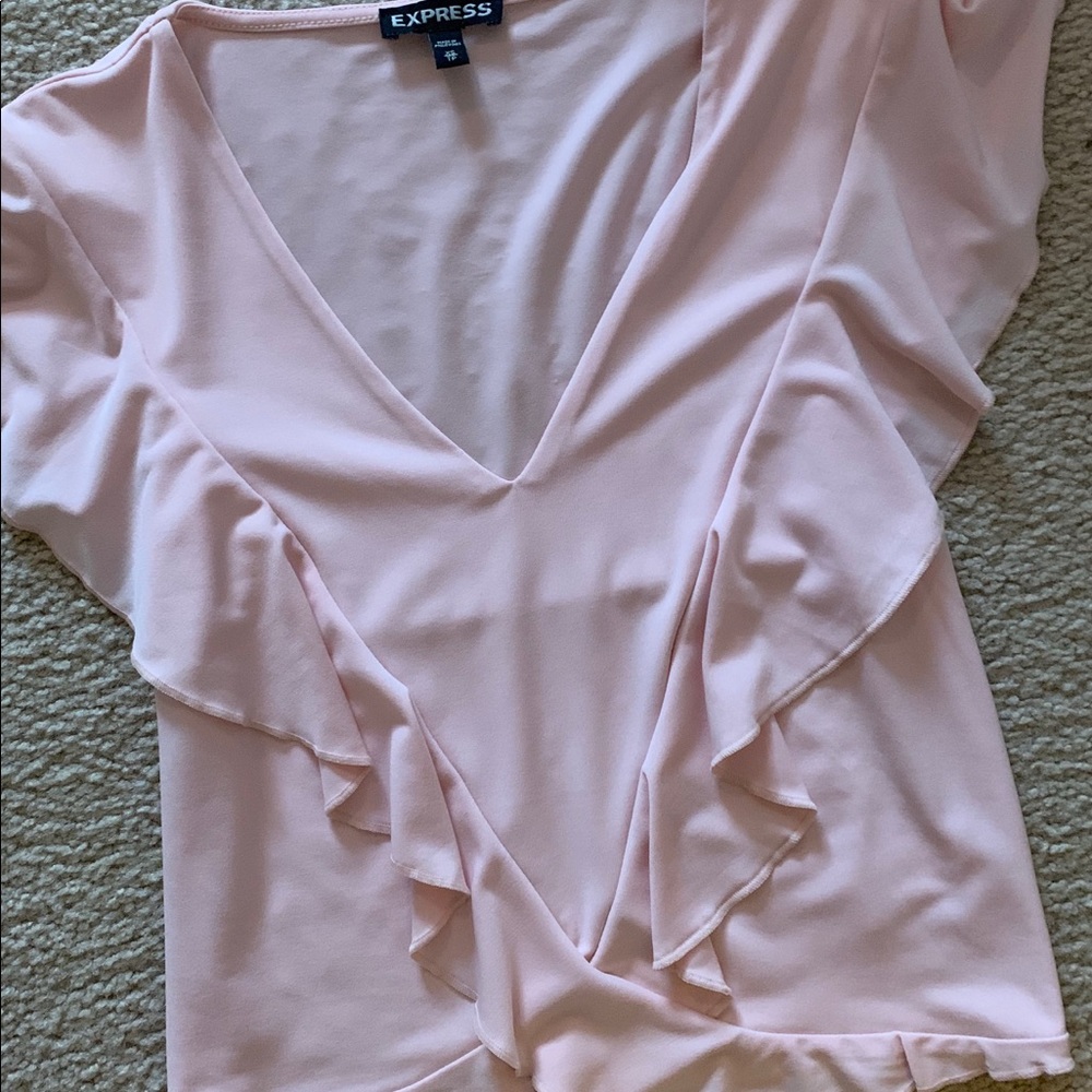 Light Pink Express Blouse